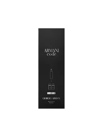 ARMANI | Code Parfum 50 ml Nachfüllbar | keine Farbe